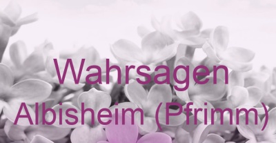 Wahrsagen Albisheim (Pfrimm) | Top-Experten für Kartenlegen, Wahrsagen, Hellsehen, Zukunftsdeutung.